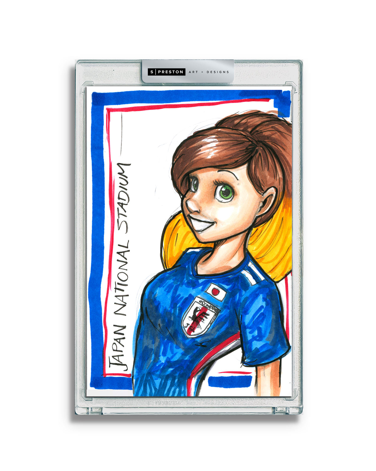WinS® Every Day Konni Mackenzie Original Art Card Slab 2025-03-20