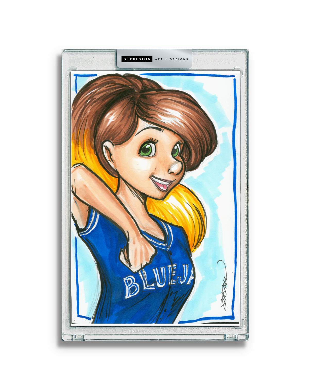 WinS® Every Day Konni Mackenzie Original Art Card Slab 2025-05-09