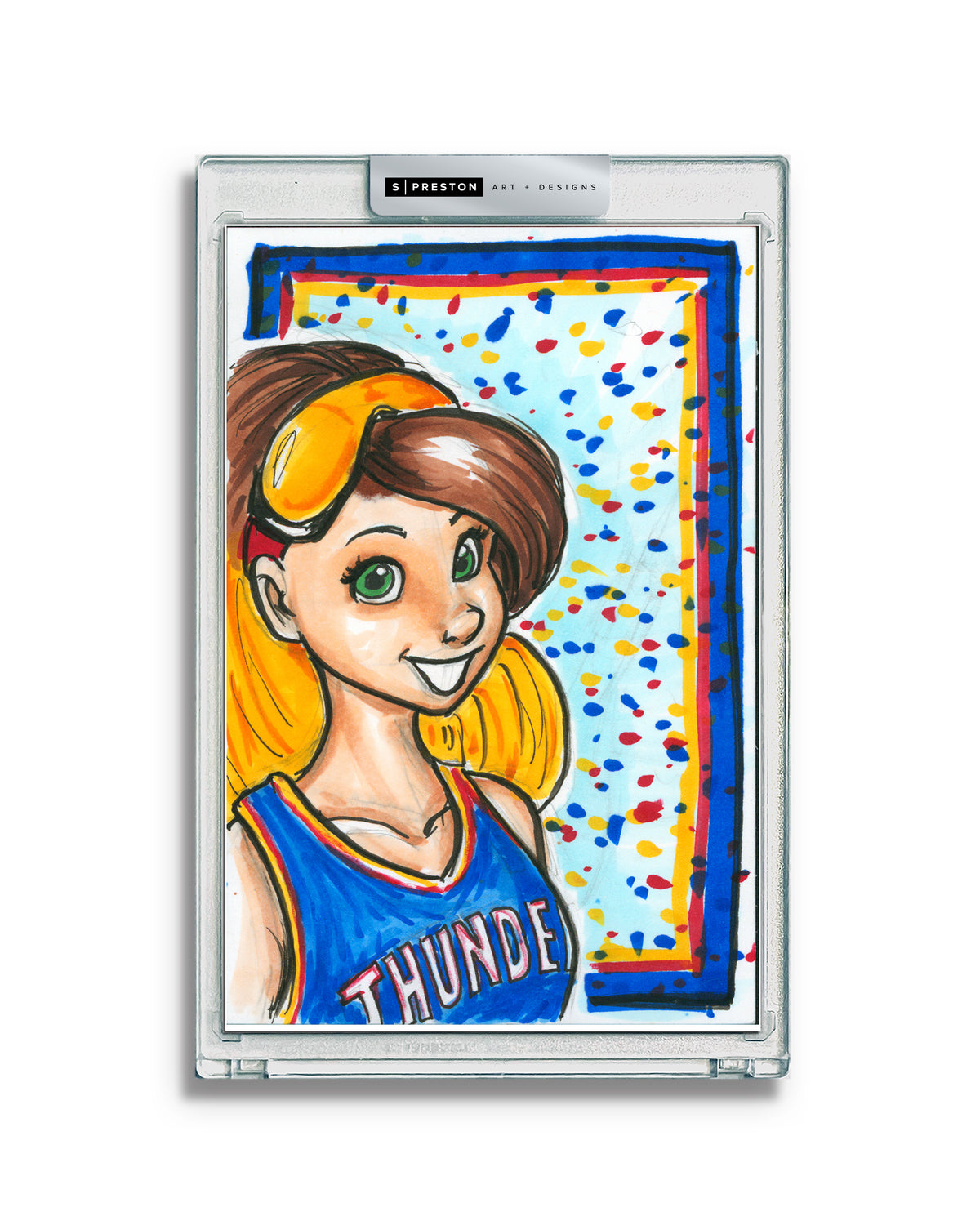 WinS® Every Day Konni Mackenzie Original Art Card Slab 2025-06-22