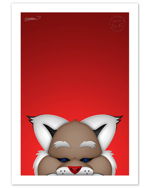 Tasmanian Devil x MLB - Arizona Diamondbacks by S. Preston Art Print – S.  Preston Art + Designs