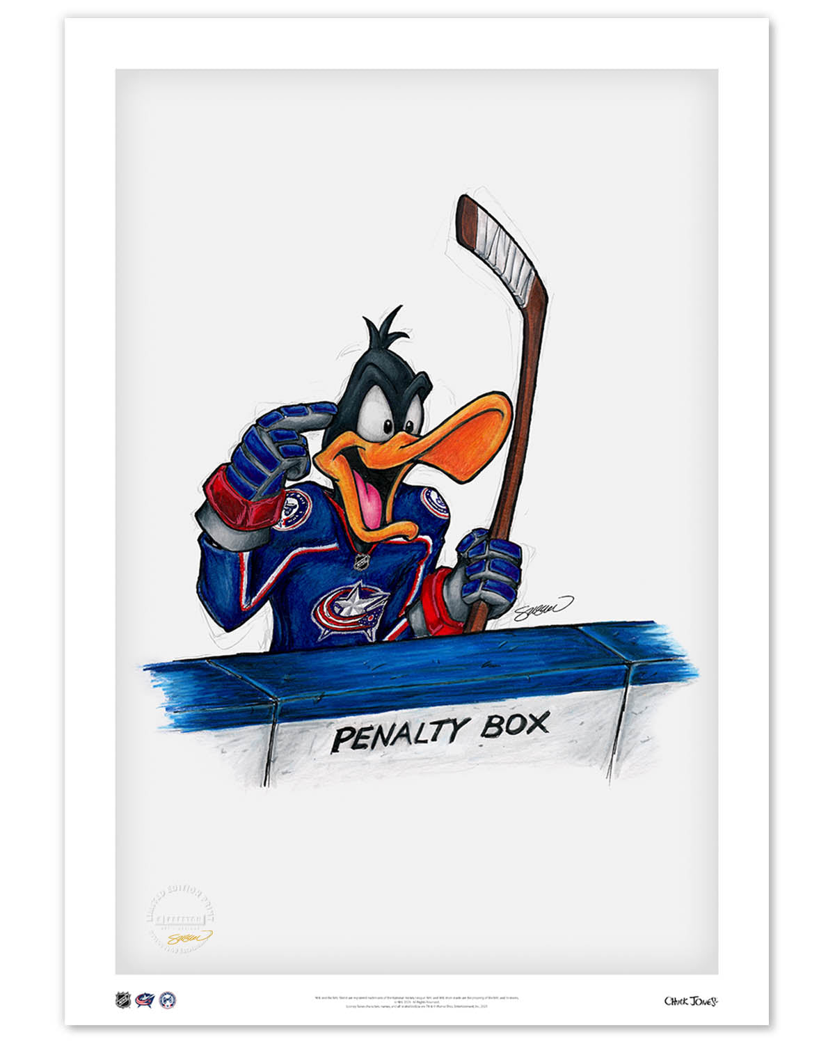 BarDown: NHL Cartoon Mascots: Bonus Edition