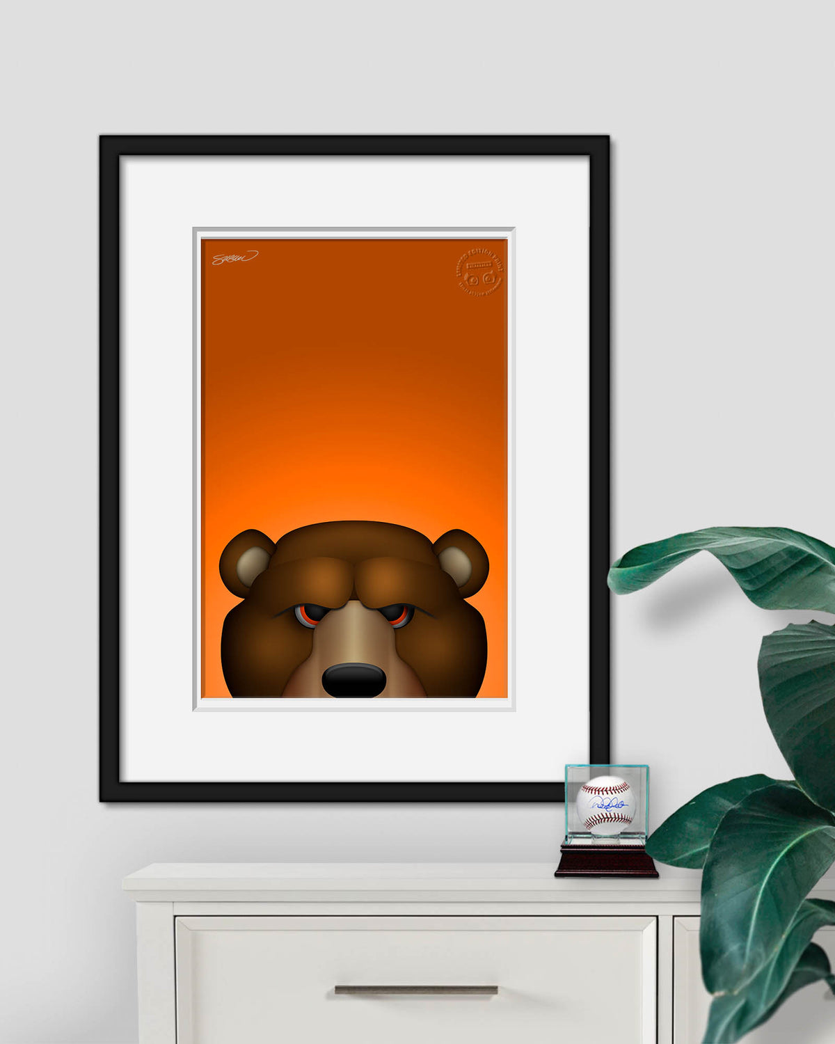 Minimalist Staley Da Bear