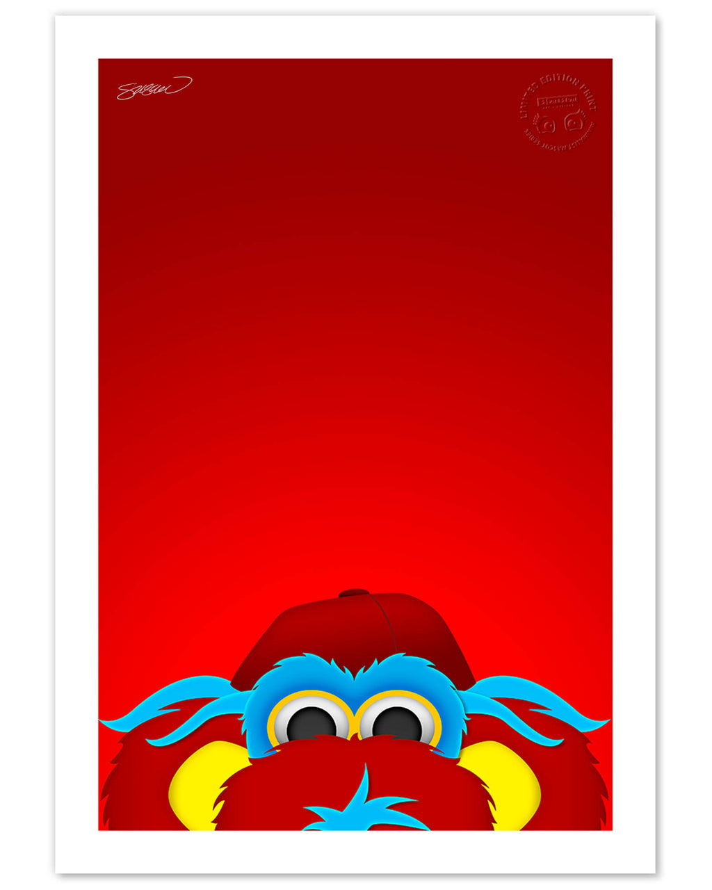 Minimalist Gapper Cincinnati Reds - S. Preston – S. Preston Art + Designs