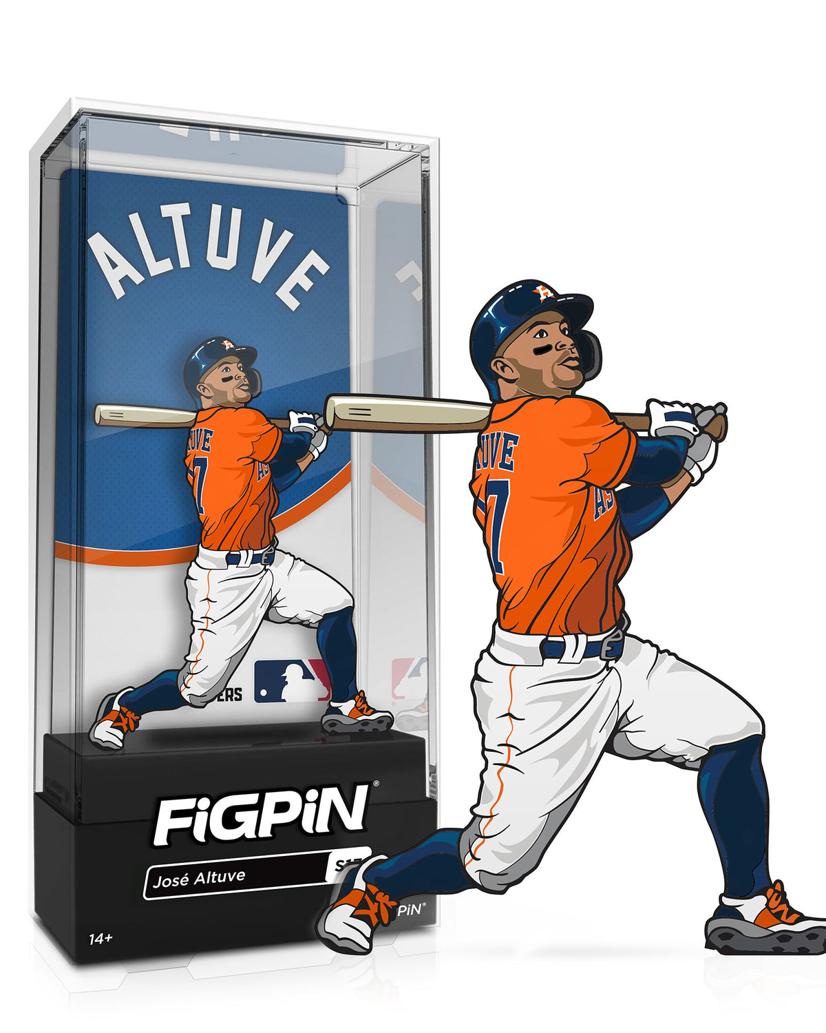 FiGPiN MLB - Jose Altuve – S. Preston Art + Designs