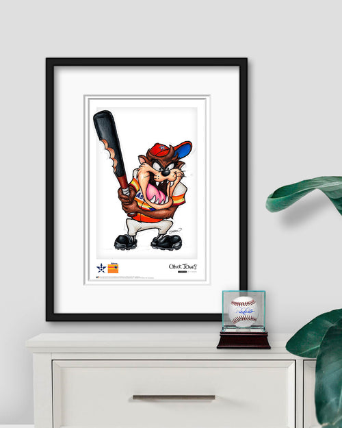 Sesame Street x MLB - Houston Astros by S. Preston Art Print – S