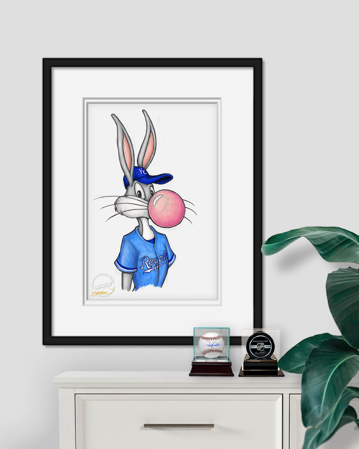 Customize Royals Jersey w/ Bugs Bunny