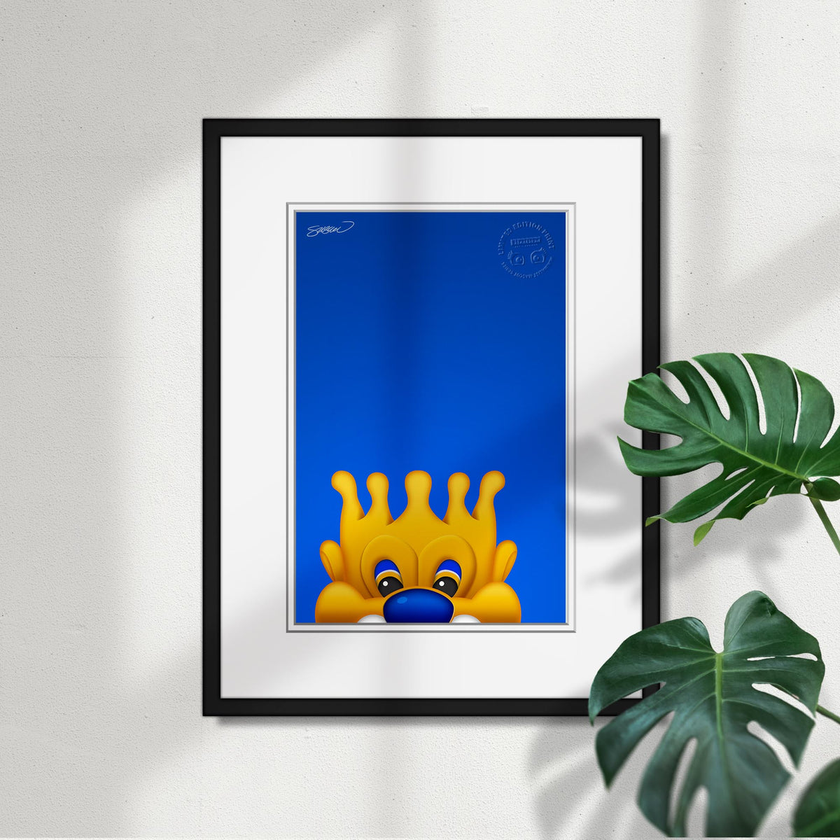 Minimalist Sluggerrr Kansas City Royals - S. Preston – S. Preston Art +  Designs