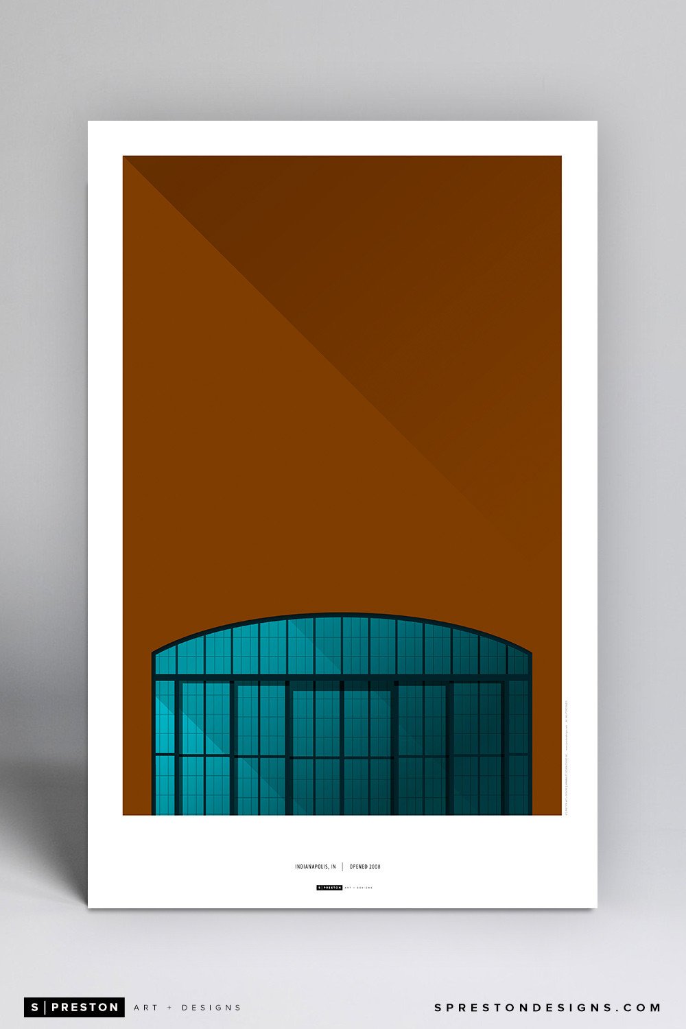 Minimalist Old Yankee Stadium New York Yankees - S. Preston – S. Preston  Art + Designs