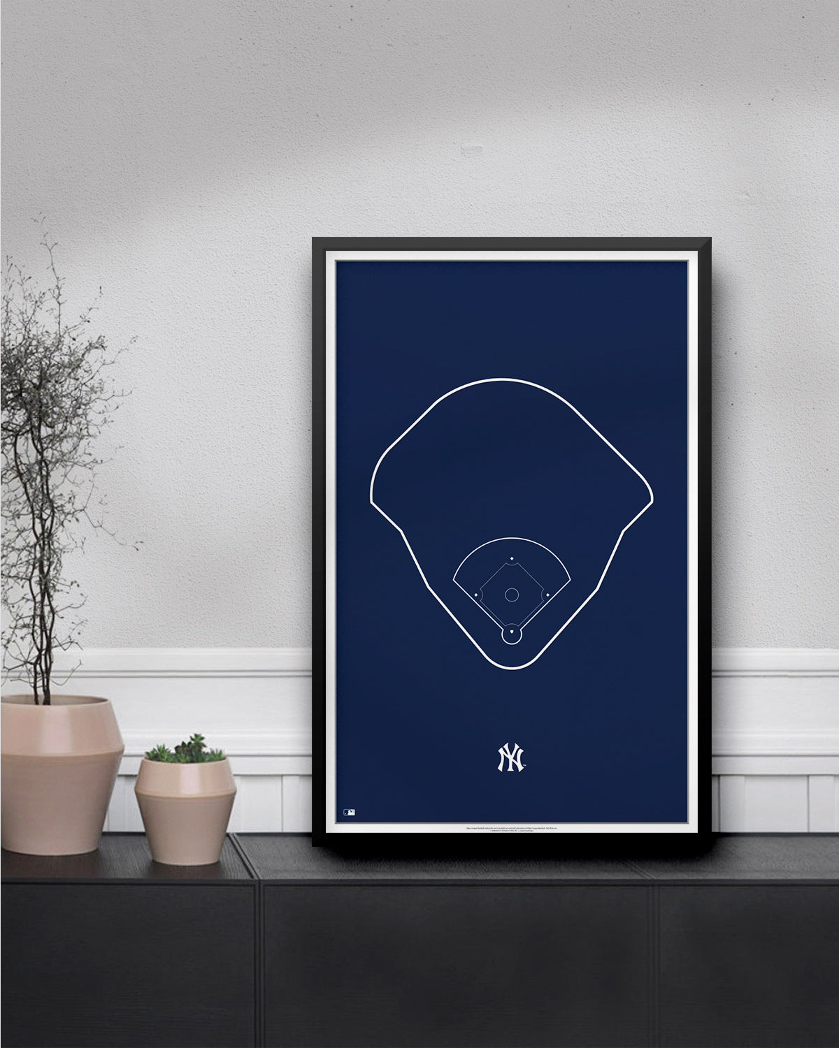 MLB Outline Ballpark - Yankee Stadium New York Yankees - S Preston