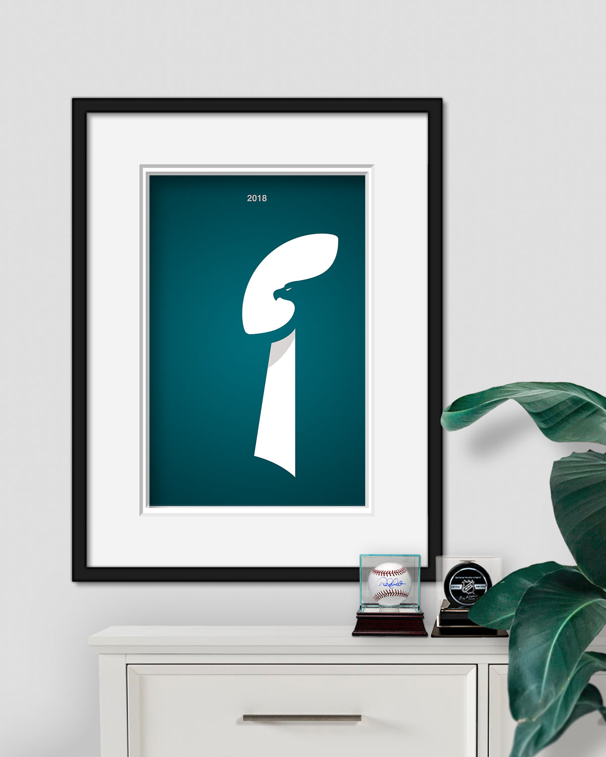 Philadelphia Eagles Super Bowl Championship 2018 Poster, Philadelphia  Eagles Artwork