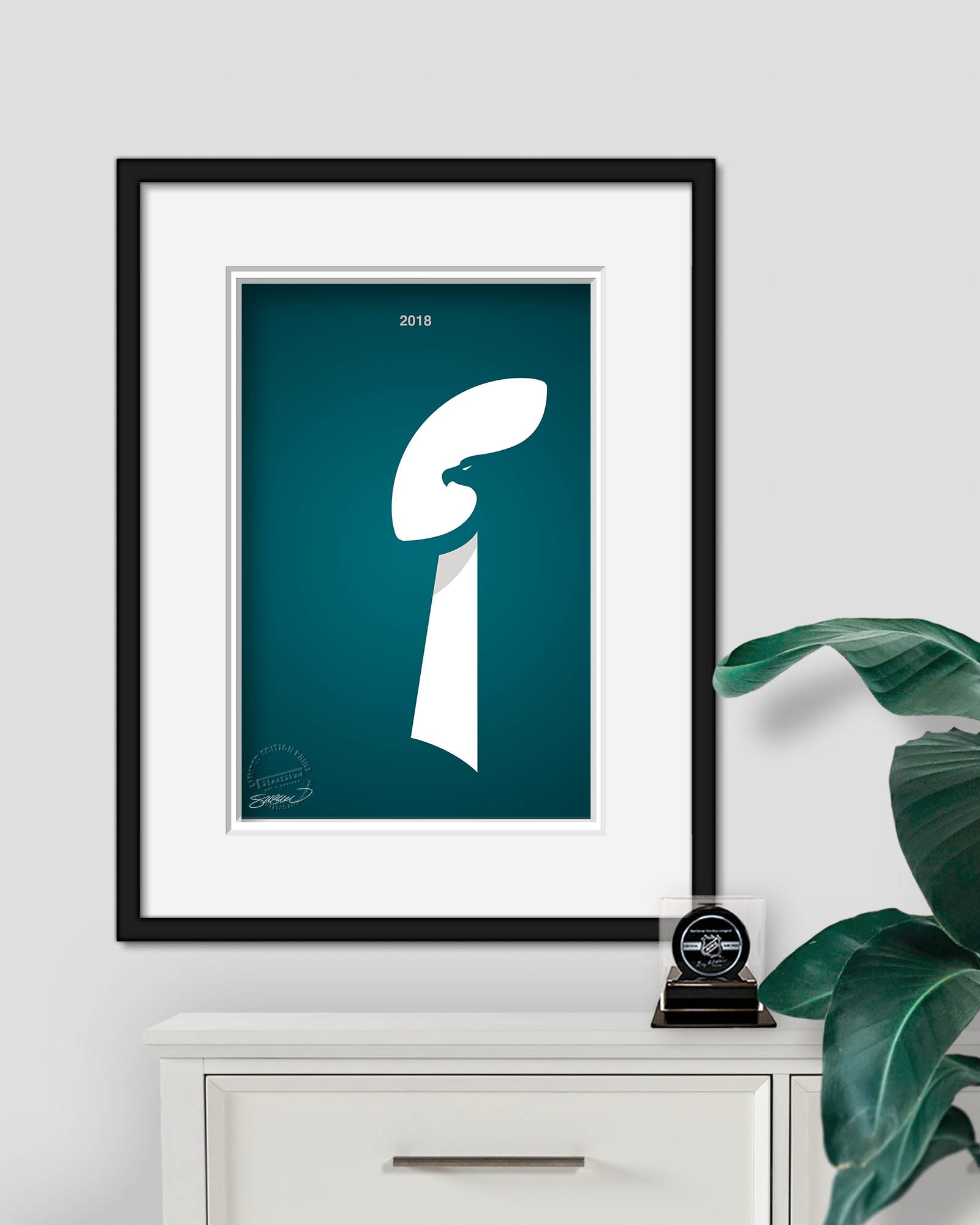 Philadelphia Eagles Super Bowl Championship 2018 Poster