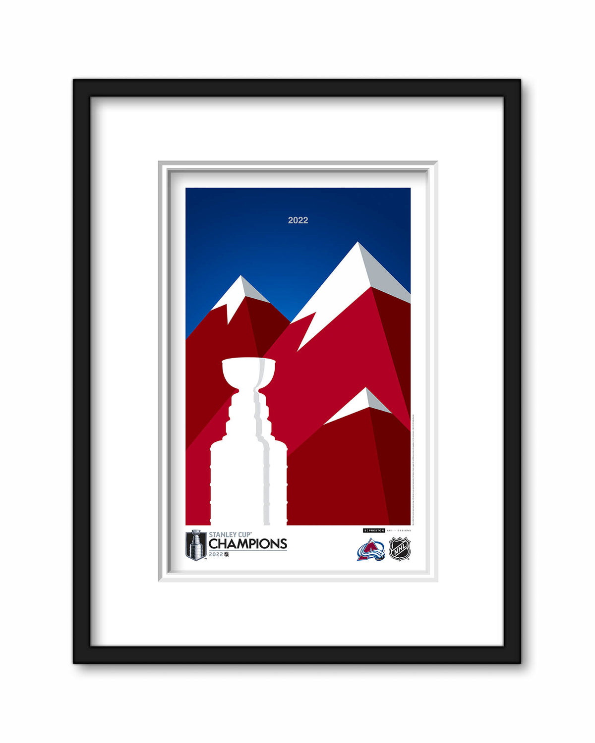 Minimalist Stanley Cup 2022 Limited Edition Fine Art Print