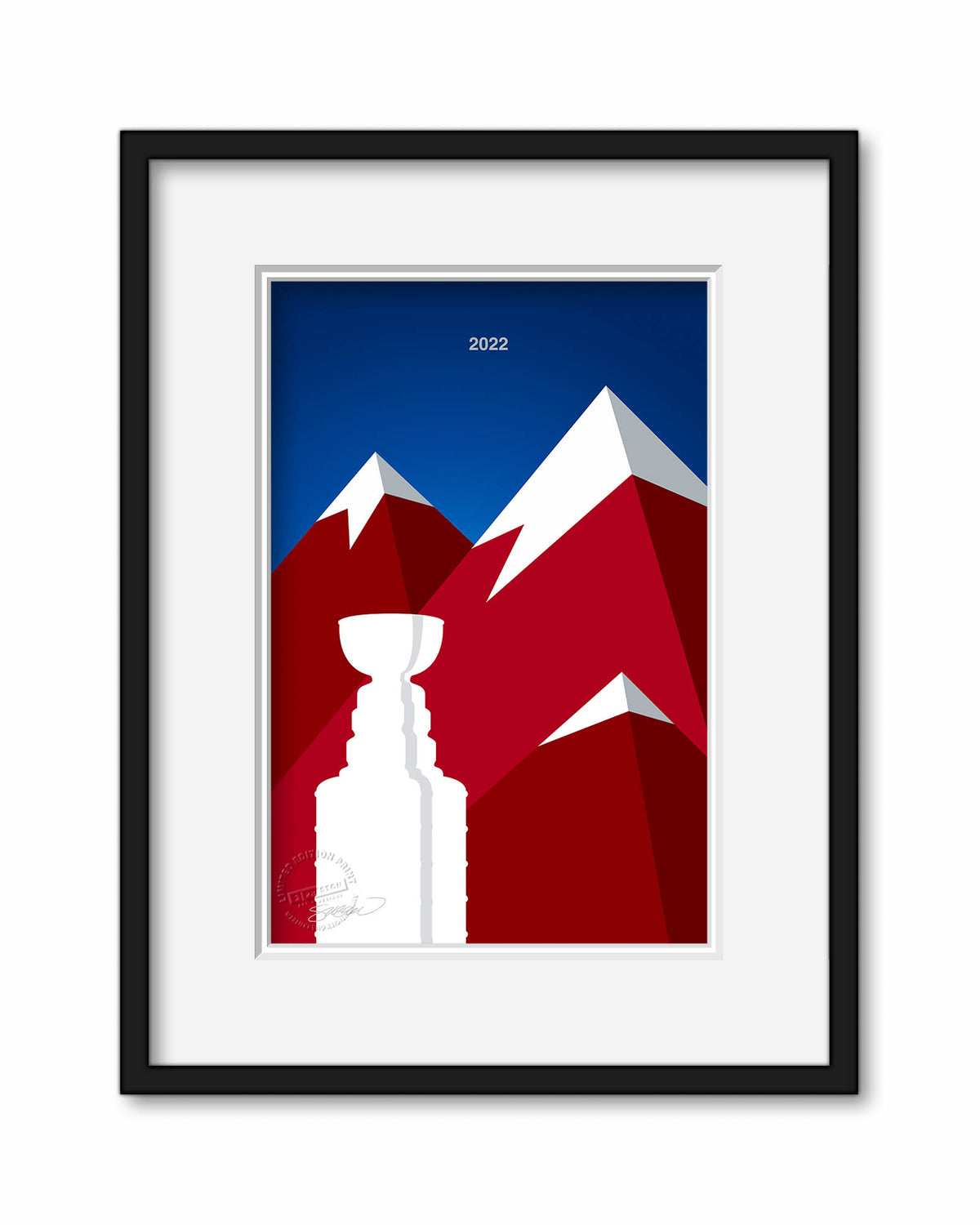 Minimalist Stanley Cup 2022 Limited Edition Fine Art Print