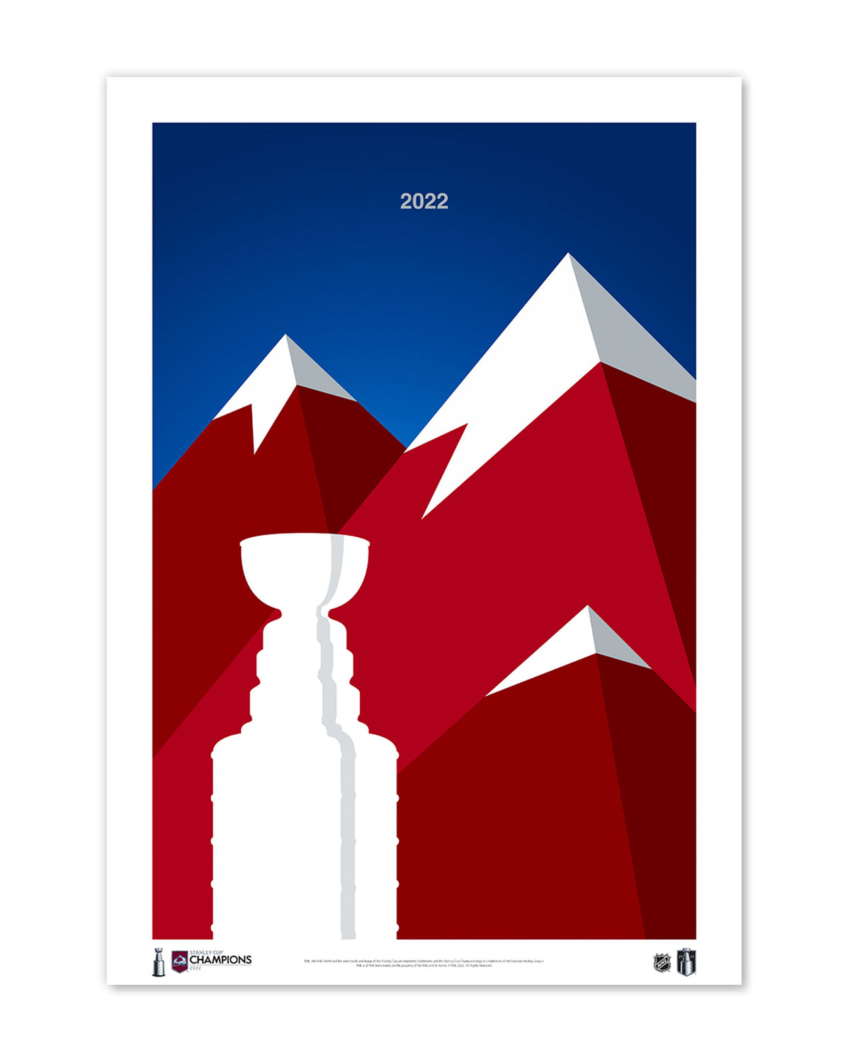 2023 NHL Stadium Series Sketch Limited Edition Art Card Slab