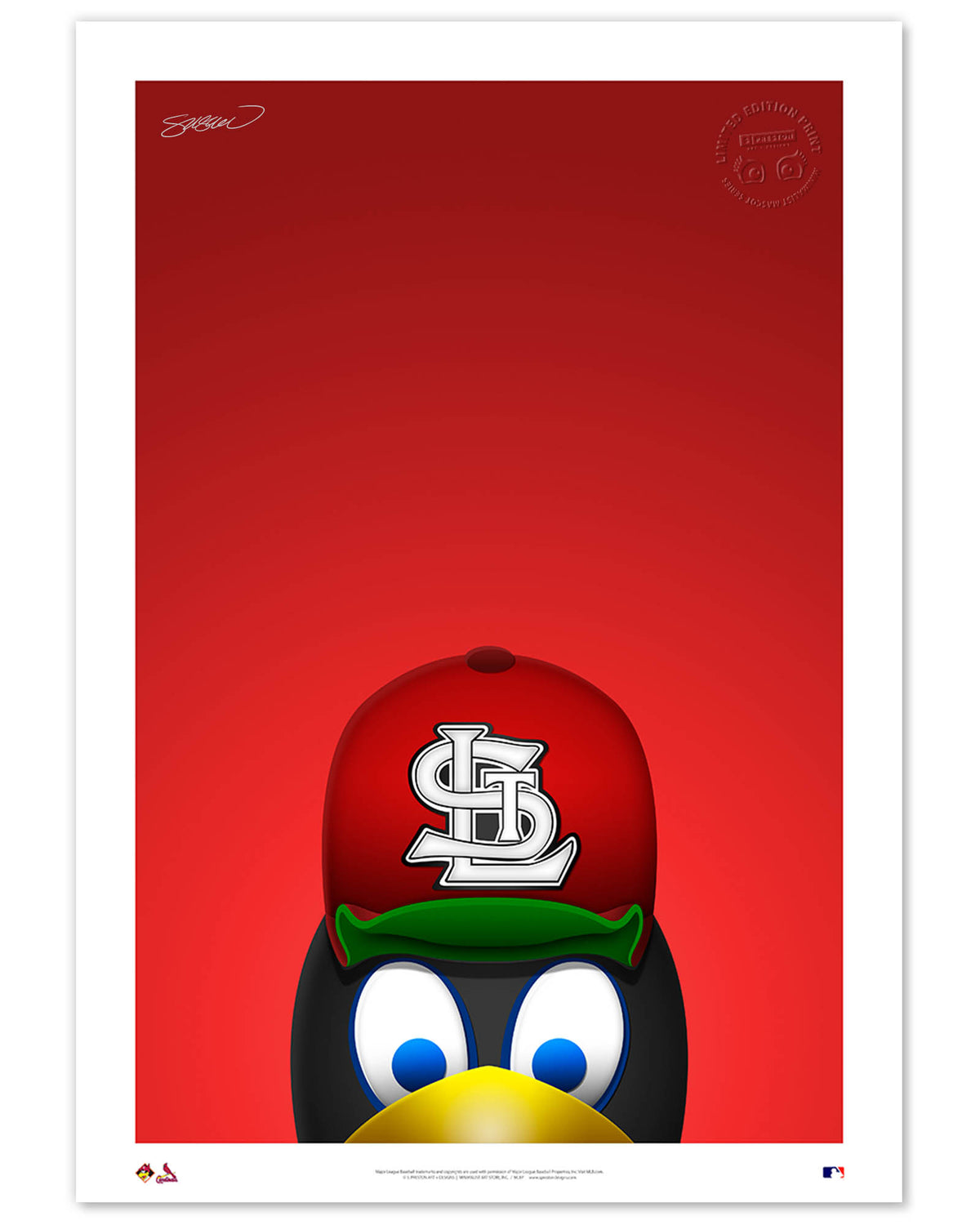Vintage St Louis Cardinals MLB Baseball Jersey Size M -  Denmark