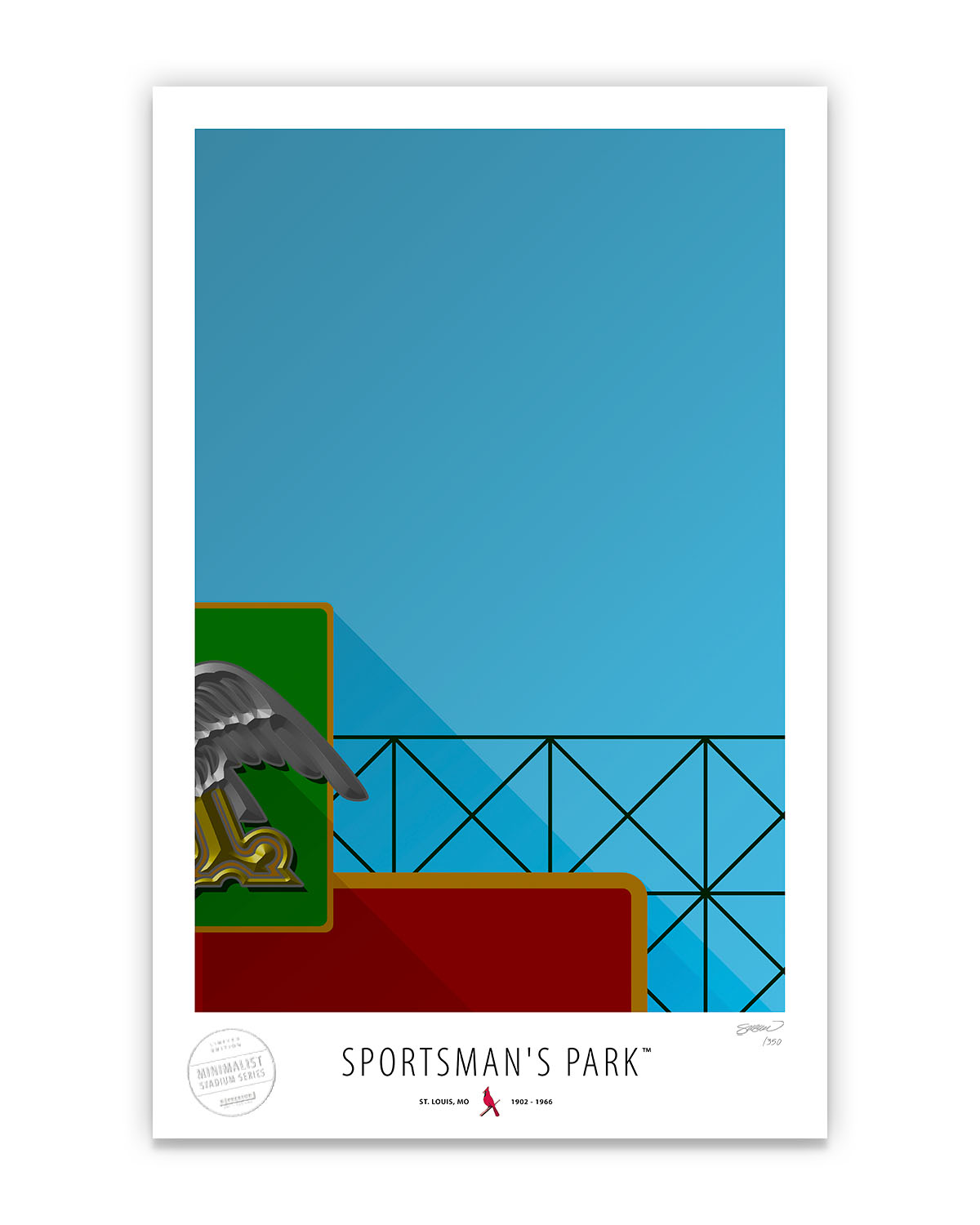 Louisville Cardinals Minimalist Color Pop 3-Piece Framed Print - Sports  Unlimited