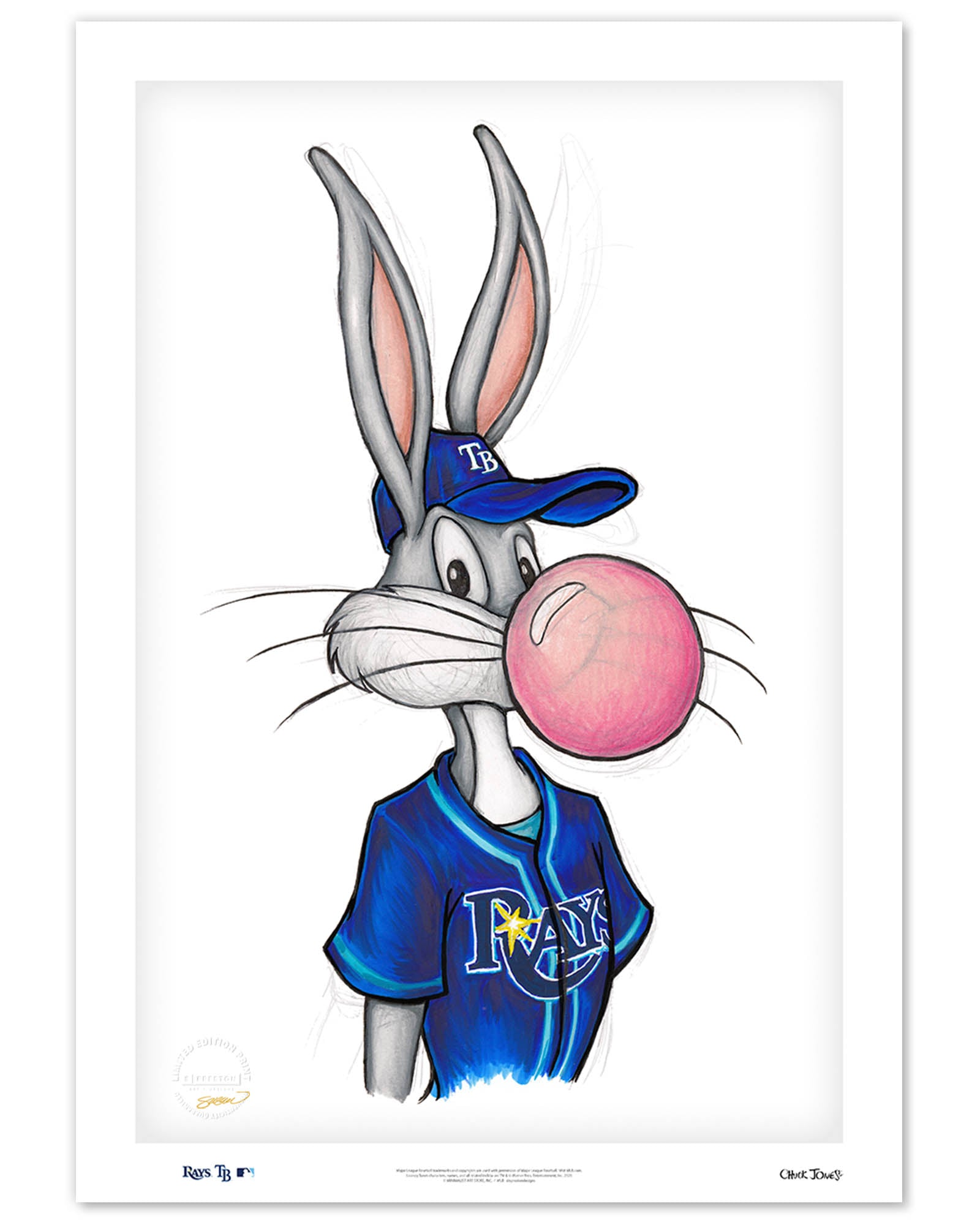 Bubblegum Bugs Bunny x MLB