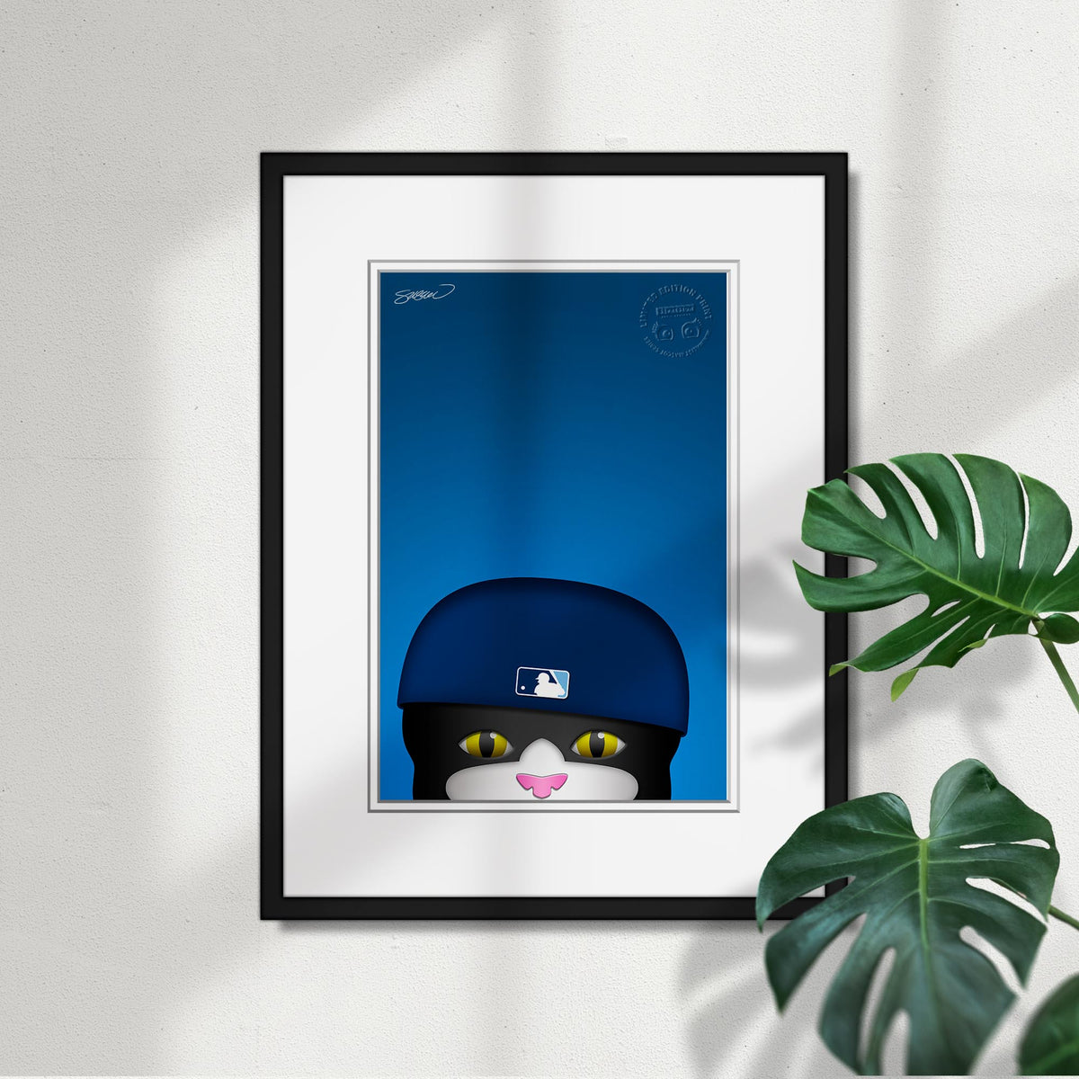 DJ Kitty, Tampa Bay Rays Mascot Photo Print : : Home