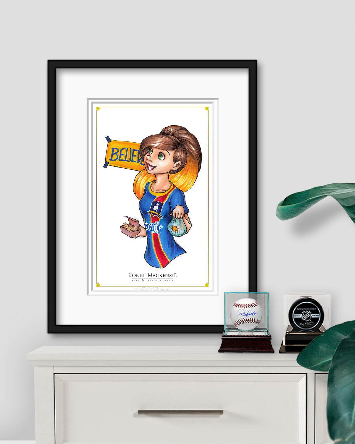 Ted Lasso Believe Sign Poster, All Home Prints