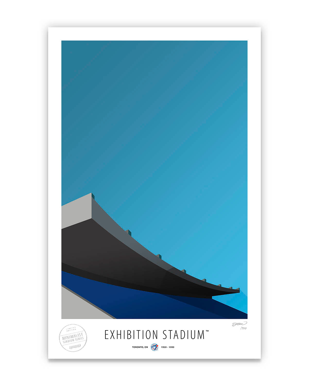 Minimalist Exhibition Stadium