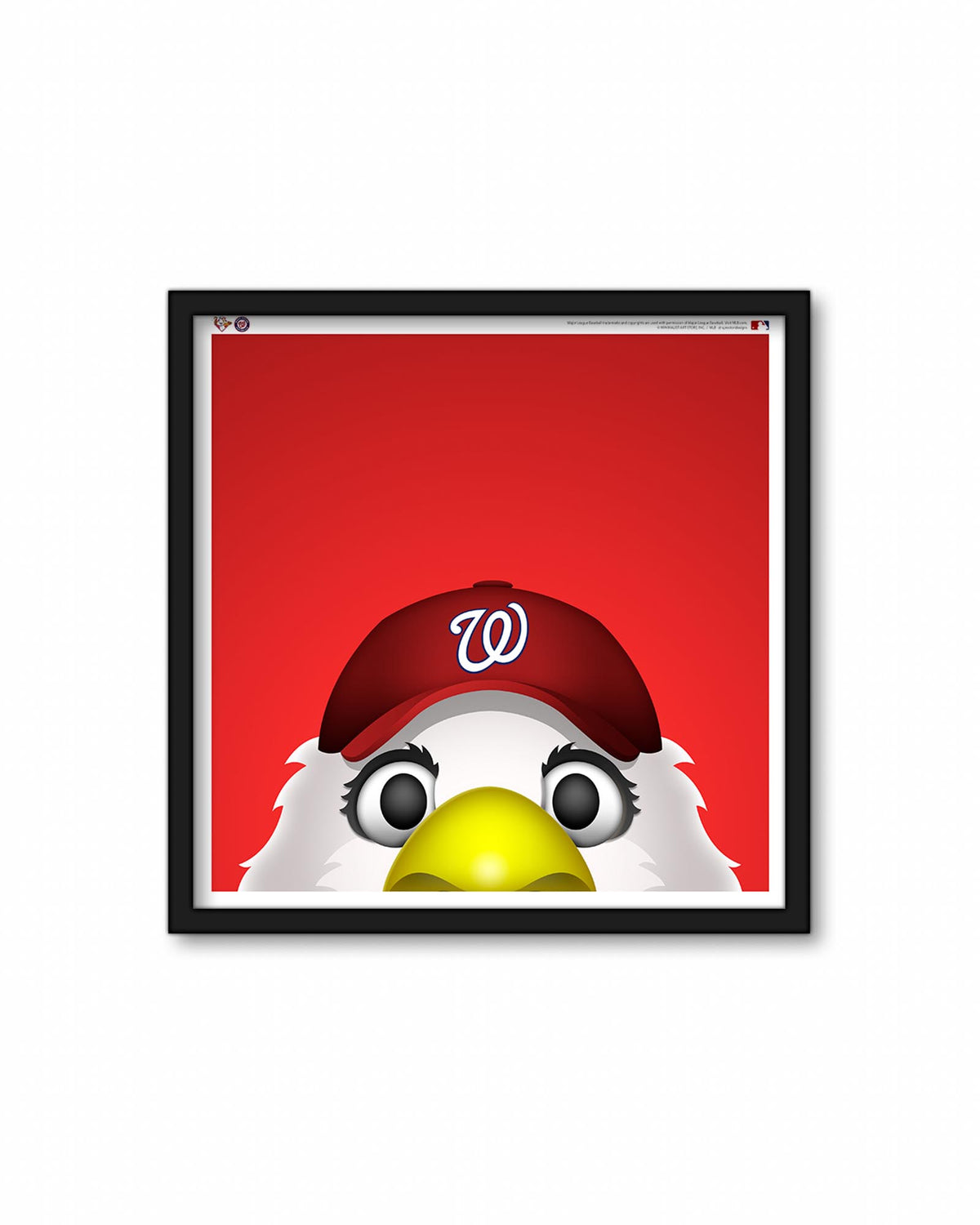 Screech is the mascot of the day! : r/Nationals