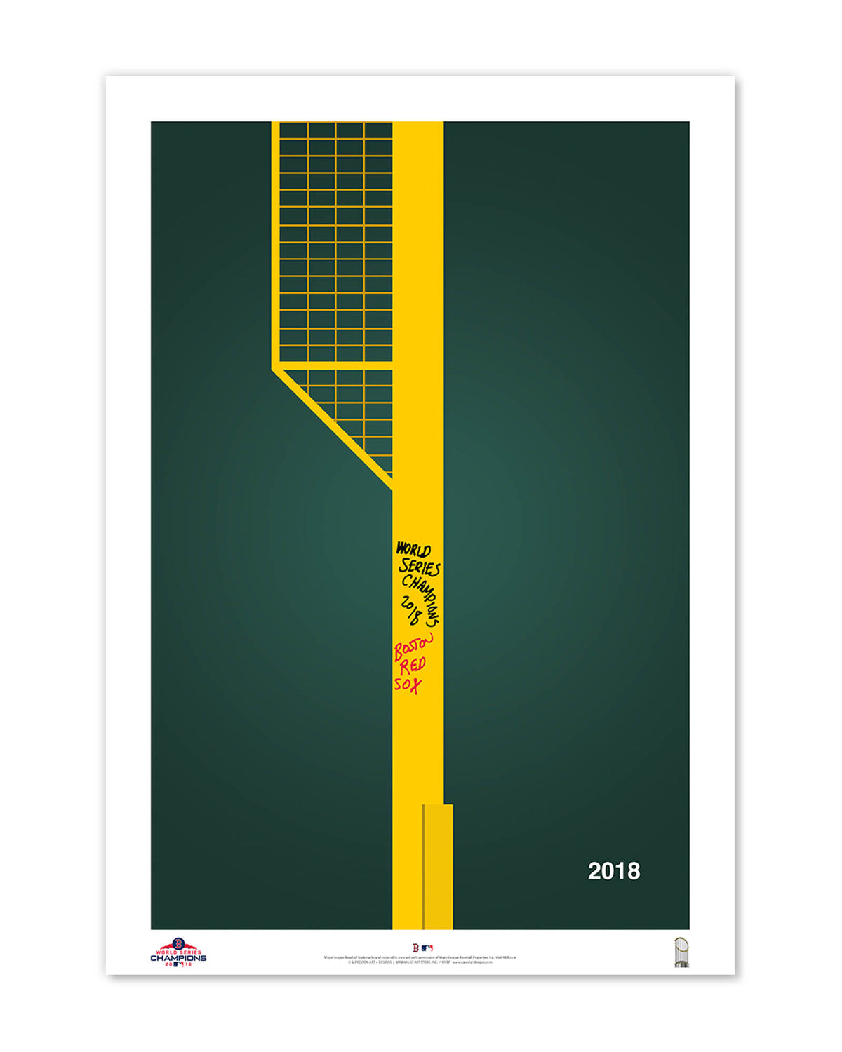 Minimalist World Series 2018 Limited Edition Fine Art Print