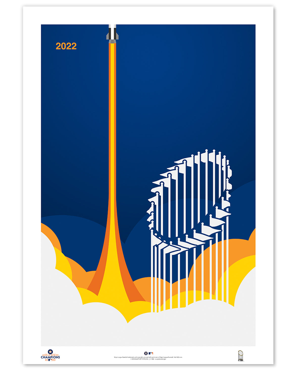 Minimalist World Series 2022 Limited Edition Fine Art Print