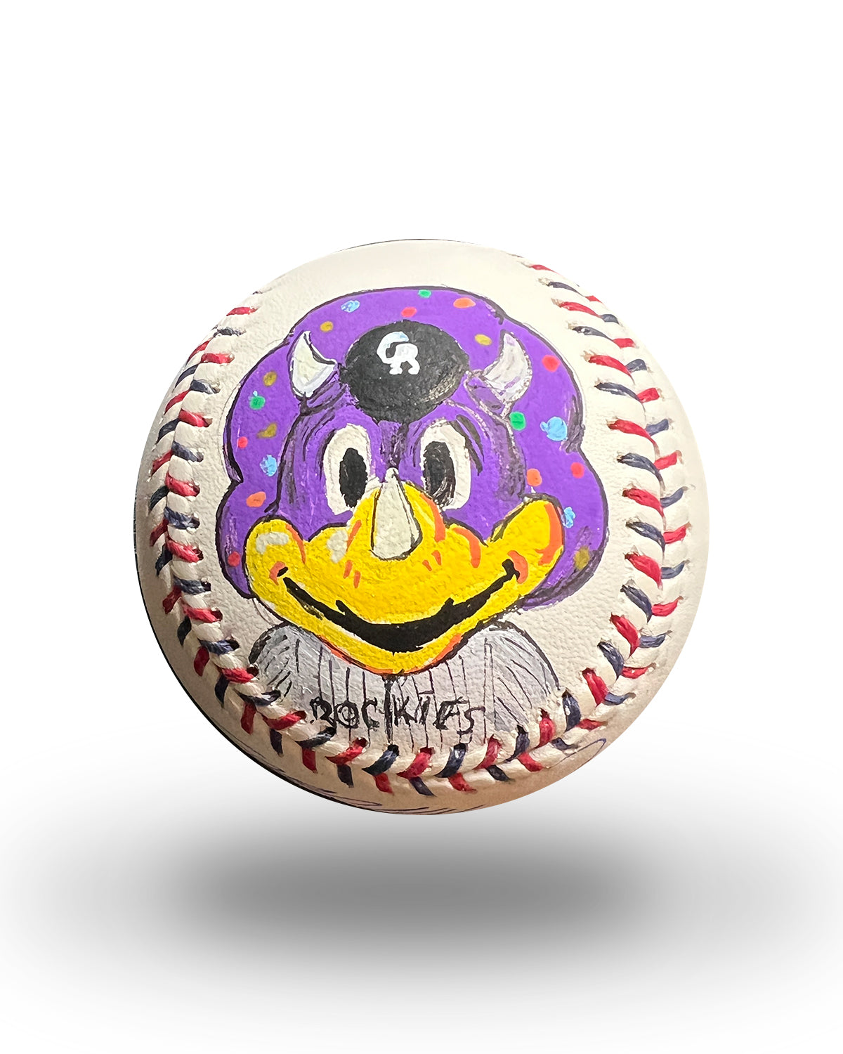 Dinger - Colorado Rockies (MLB)  Colorado rockies baseball, Mascot,  Rockies baseball