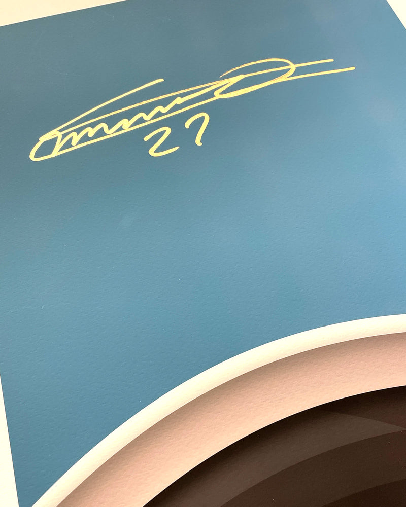 Minimalist Rogers Centre - Vladimir Guerrero Jr. Autographed - Poster – S.  Preston Art + Designs