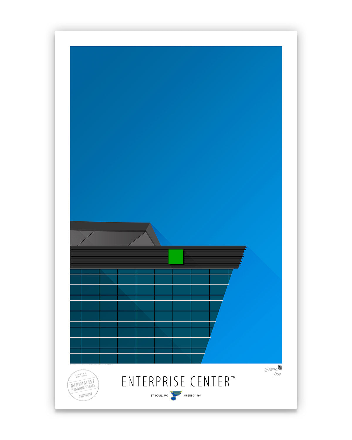 Minimalist Enterprise Center