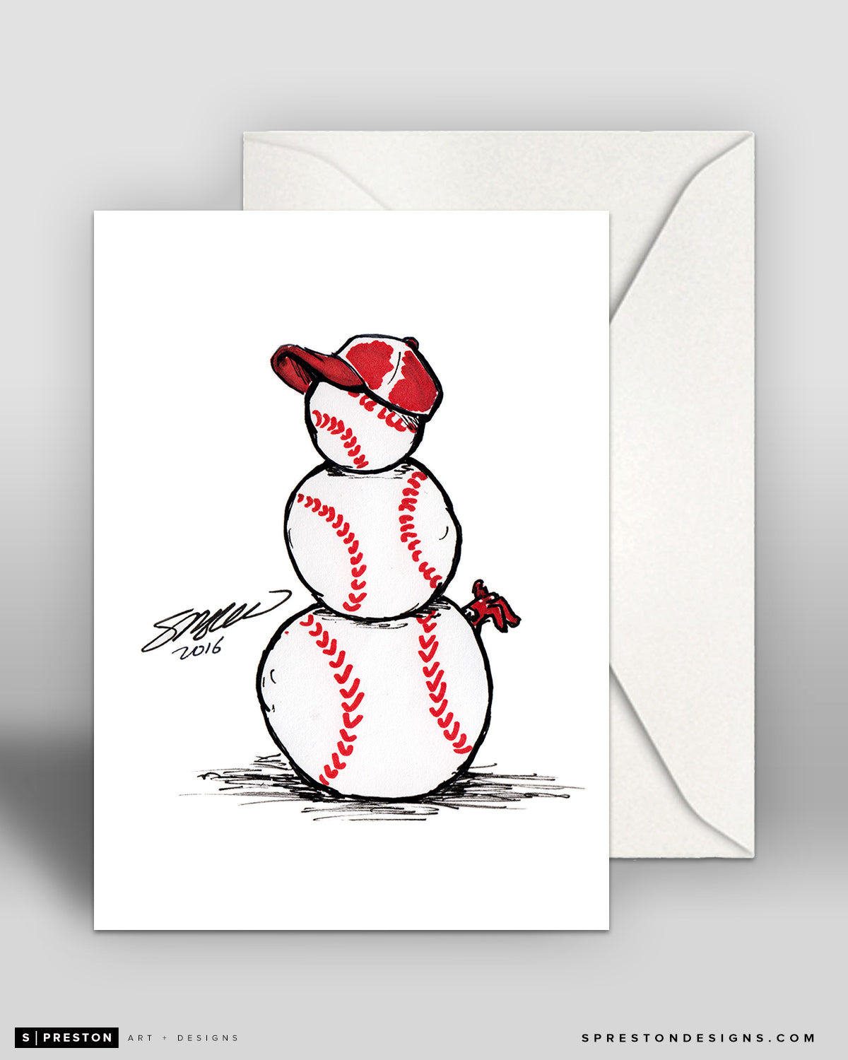 Team Frosties Holiday Cards - Variety Pack - Box of 12