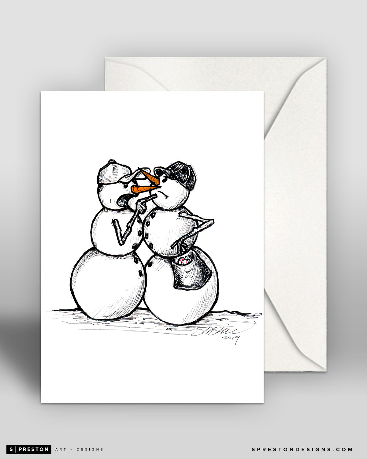 Team Frosties Holiday Cards - 2019 - Box of 12
