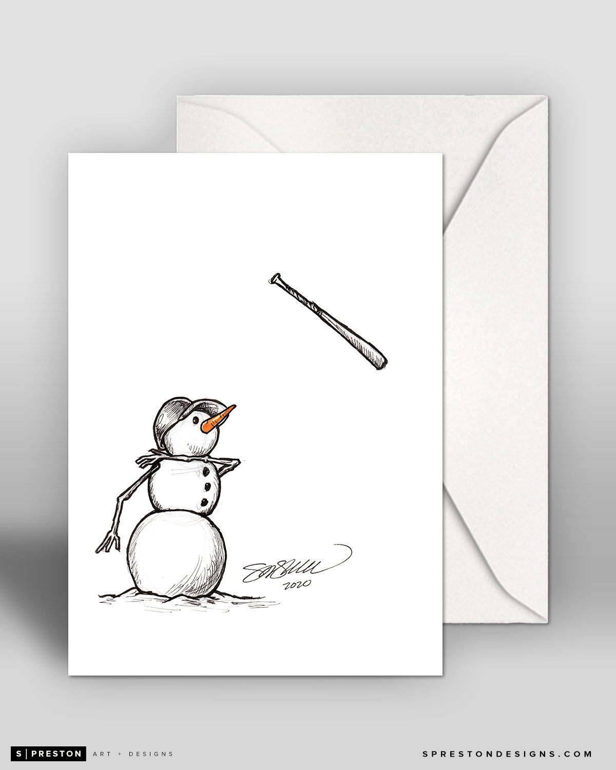Team Frosties Holiday Cards - 2020 - Box of 12