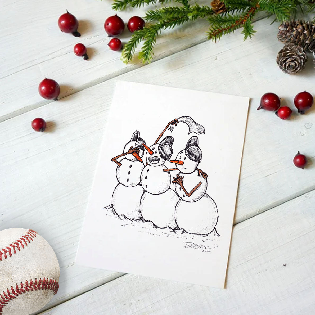 Team Frosties Holiday Cards - 2022 - Box of 12