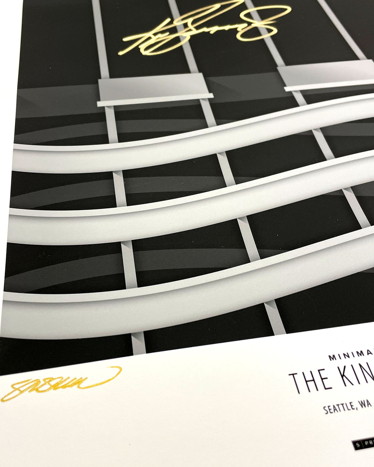 Minimalist Kingdome - Ken Griffey Jr. Signed