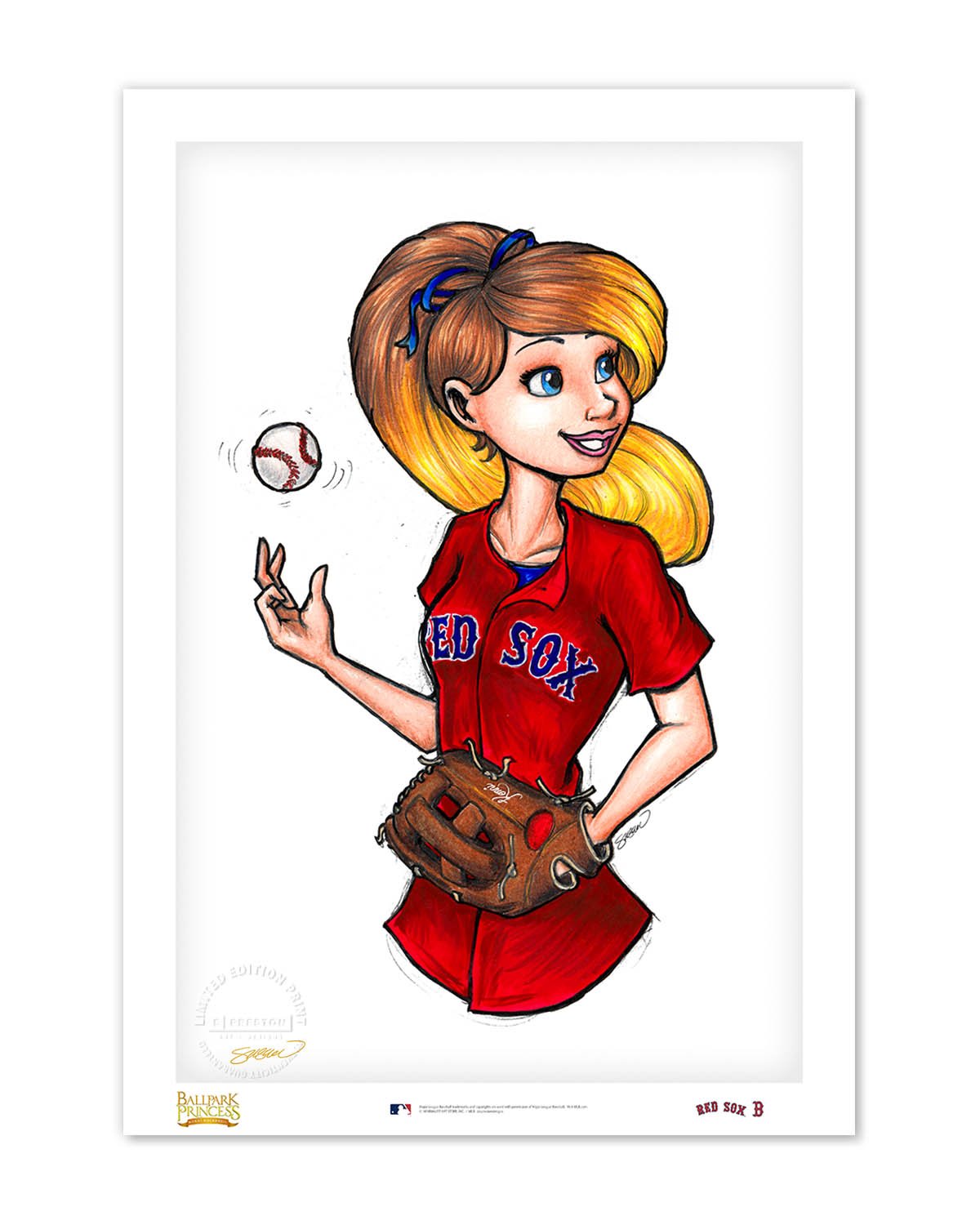 WinS® She Can Pitch - Red Sox - Konni Mackenzie
