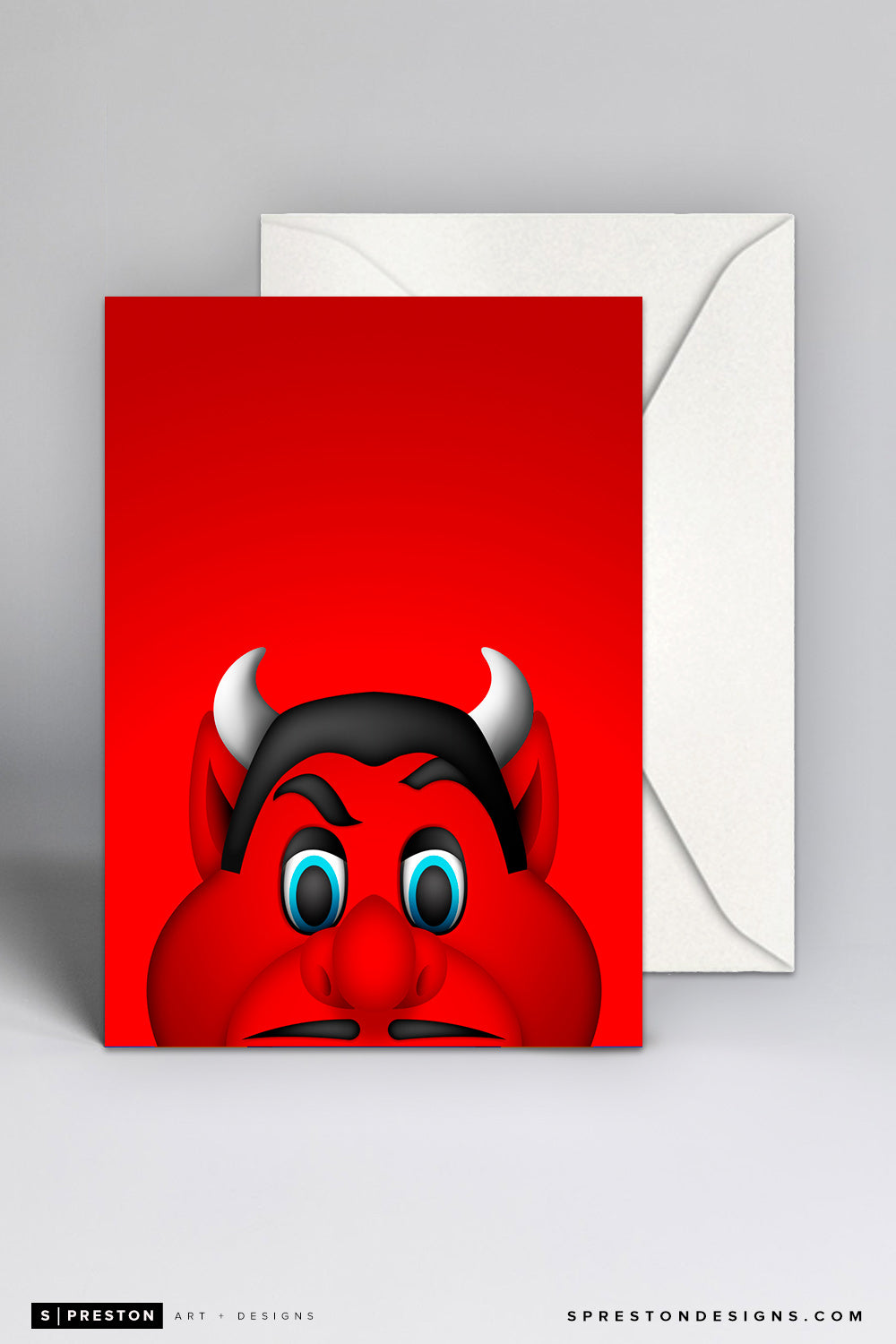 Minimalist NJ Devil New Jersey Devils - S. Preston – S. Preston Art +  Designs