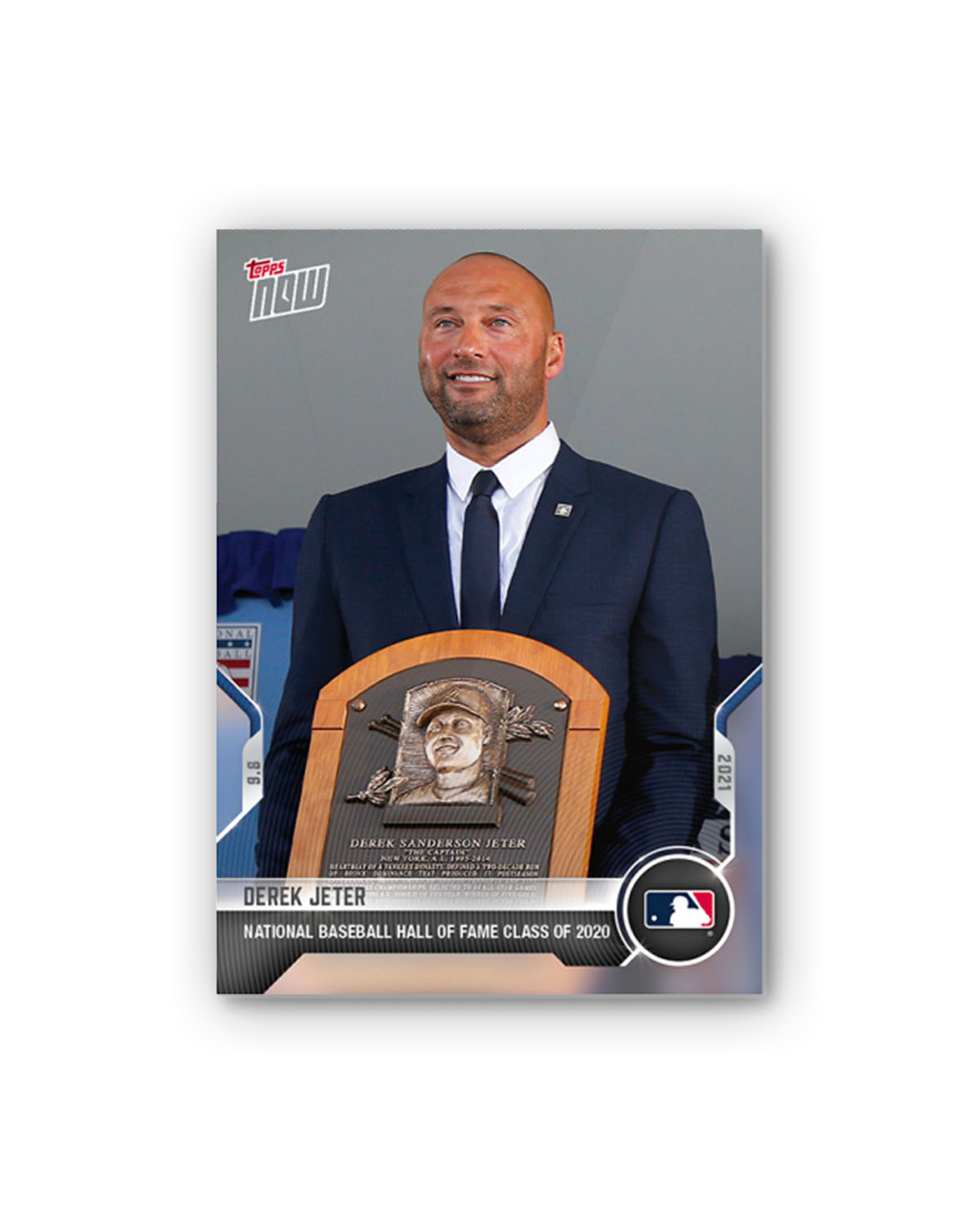 2021 Topps x Derek Jeter - Captain's Crew